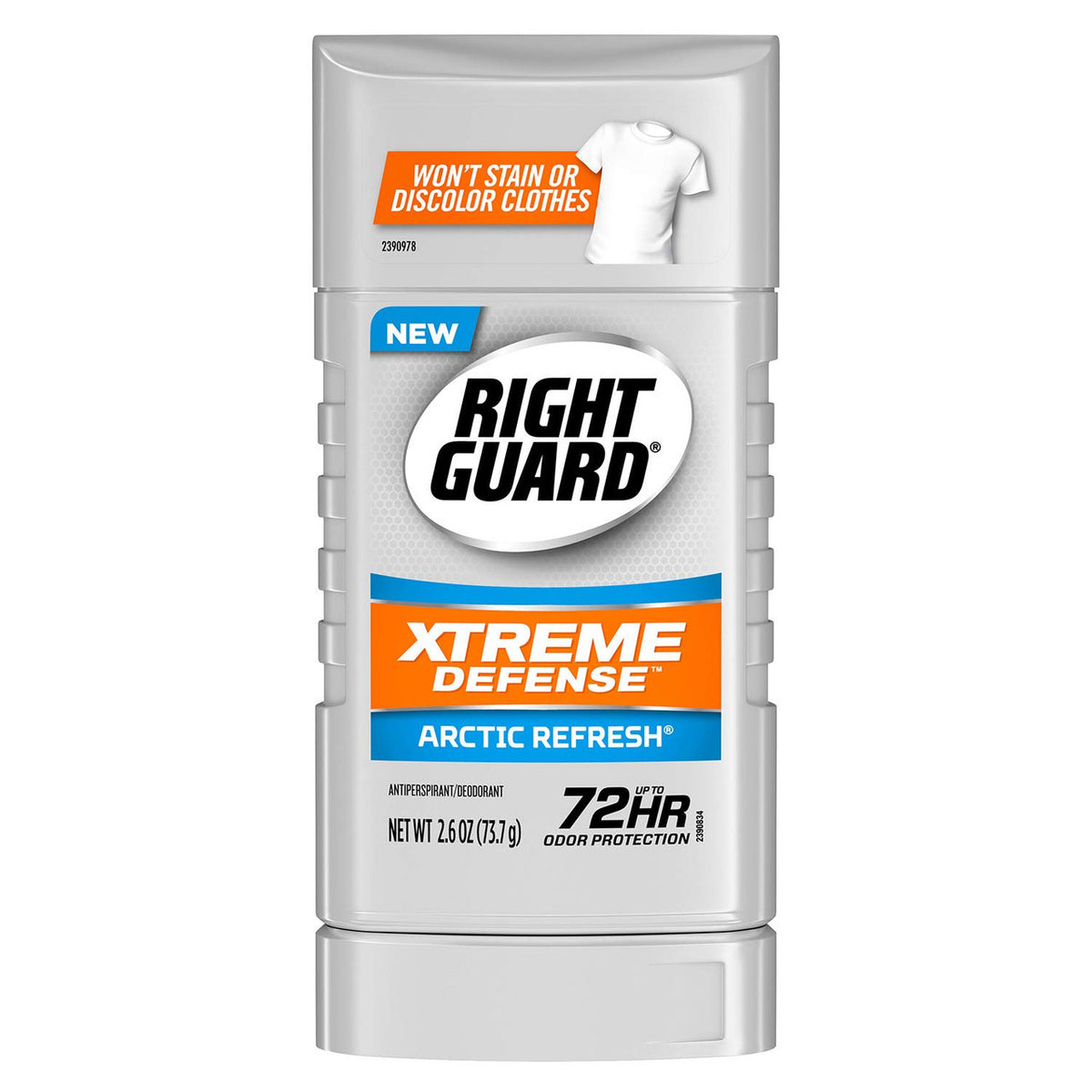 Right Guard Xtreme Defense Antiperspirant Deodorant Stick (73.7g) Right Guard