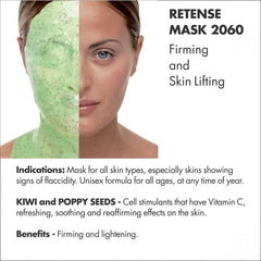 Casmara for Firming & Skin Lifting Retense Mask 2060 (1gel & 1powder) Casmara