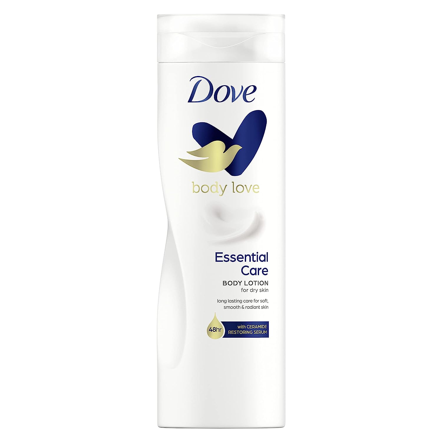 Dove Essential Care Body Lotion (400 ml) Beautiful