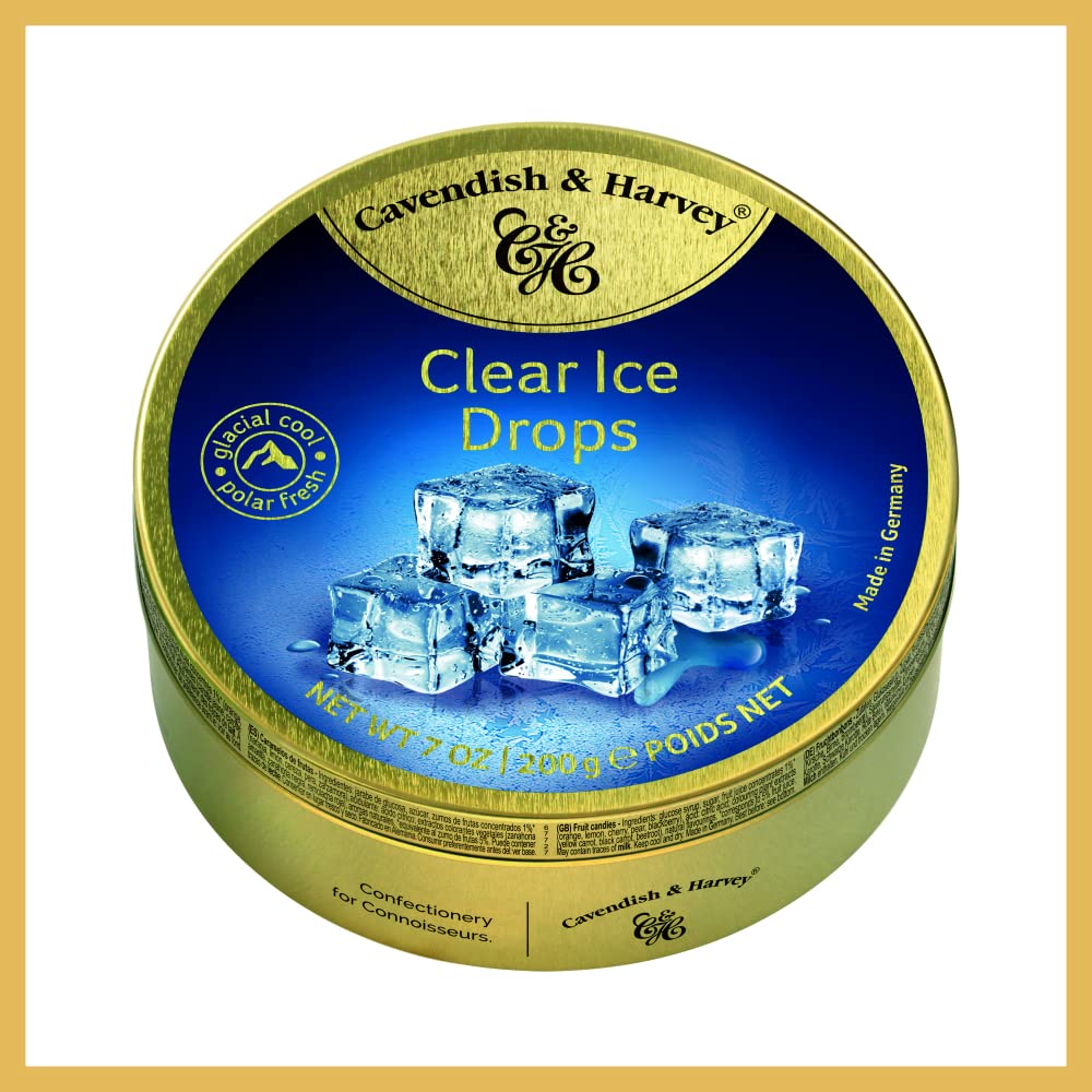 Cavendish & Harvey Clear Ice Drops (200 g) Beautiful