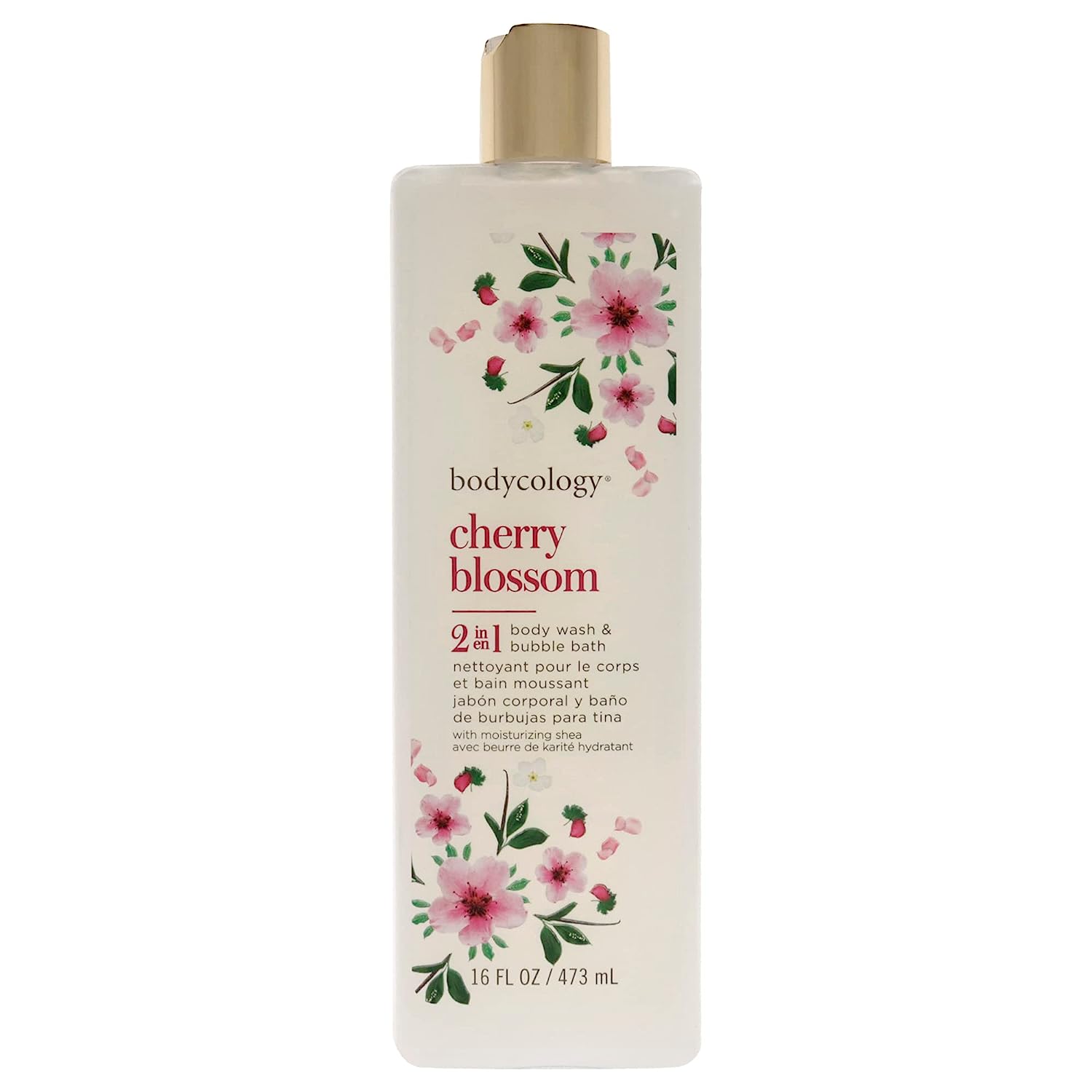 Bodycology Cherry Blossom Moisturizing Body Wash (473 ml) Beautiful