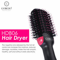 Gorgio Professional One Step Hair Dryer And Styler Beautiful