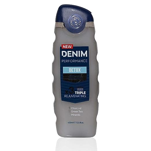 Denim Detox Body Wash (400ml) Denim