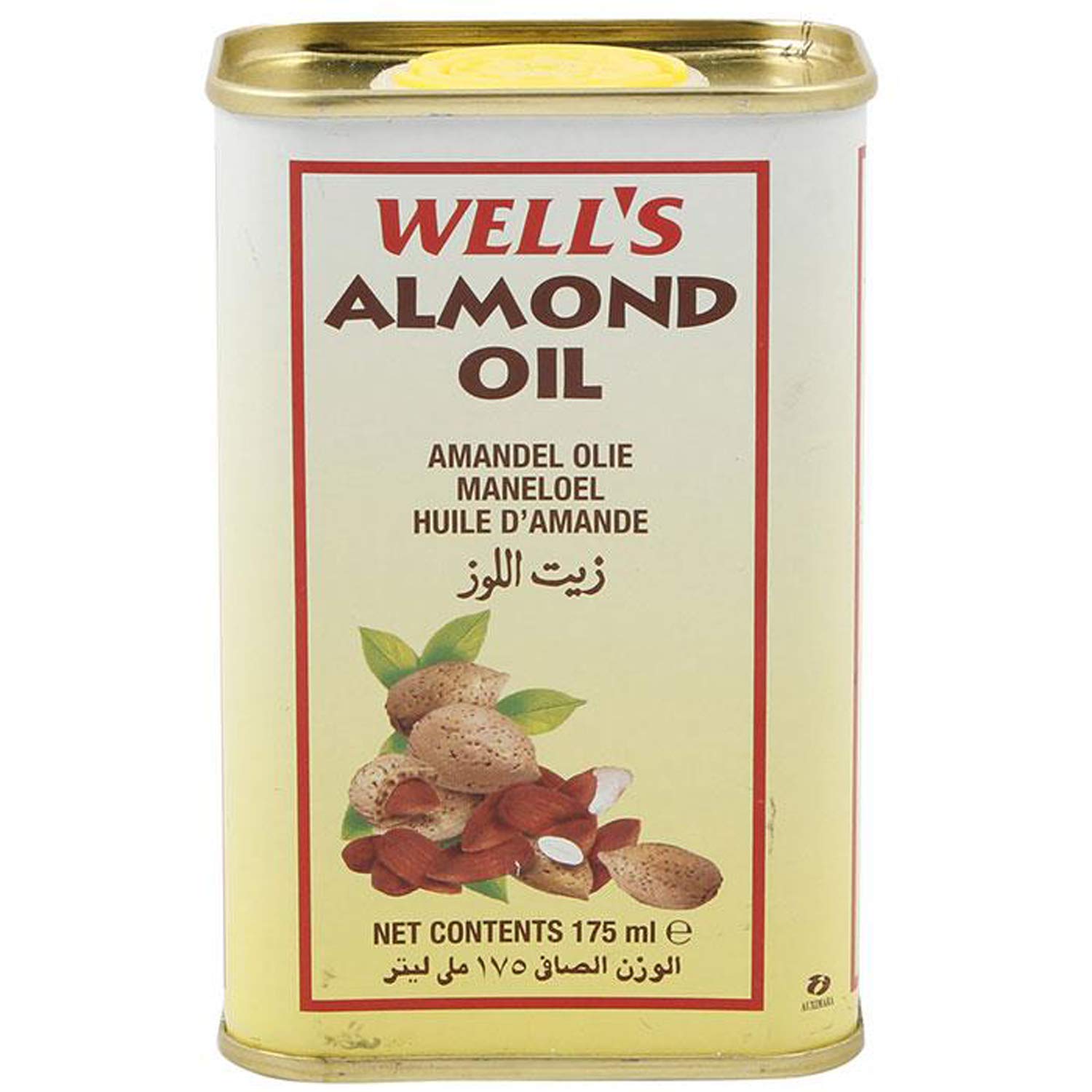 Well's Almond Oil (175 ml) Beautiful