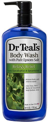 Dr. Teal's Epsom Salt Eucalyptus & Spearmint Body Wash (710ml) Dr Teal's