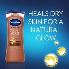 Vaseline Cocoa Glow 48h Moisturising Body Lotion (400 ml) Beautiful