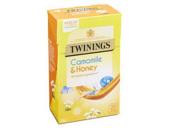 Twinings Camomile Honey & Vanilla 20 Tea Bags, (30 g) Beautiful