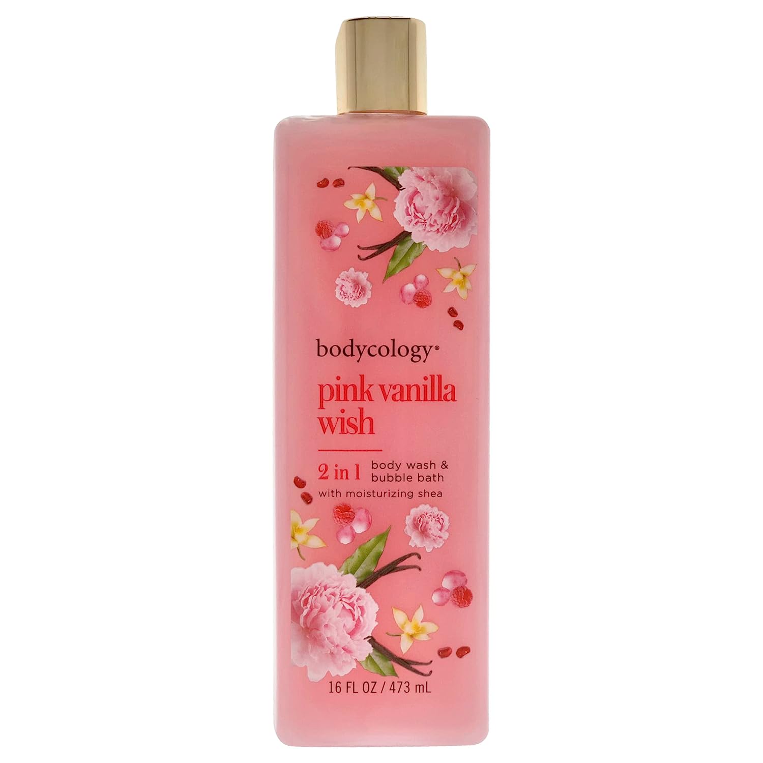 Bodycology Pink Vanilla Wish Body Wash  (473 ml) Beautiful