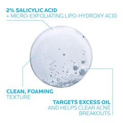 La Roche Posay Effaclar Medicated Gel Cleanser (200 ml) Beautiful
