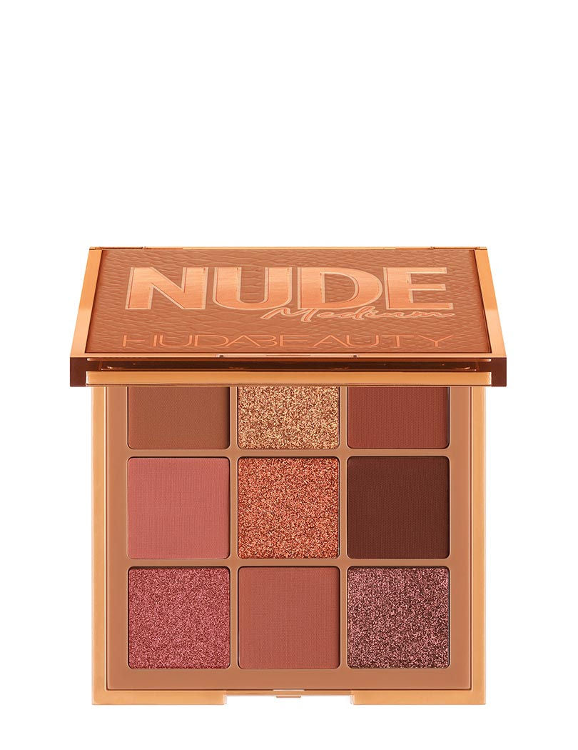 Huda Beauty Nude Obsessions Mini Eyeshadow Palette - Medium (9.9gm) Huda Beauty