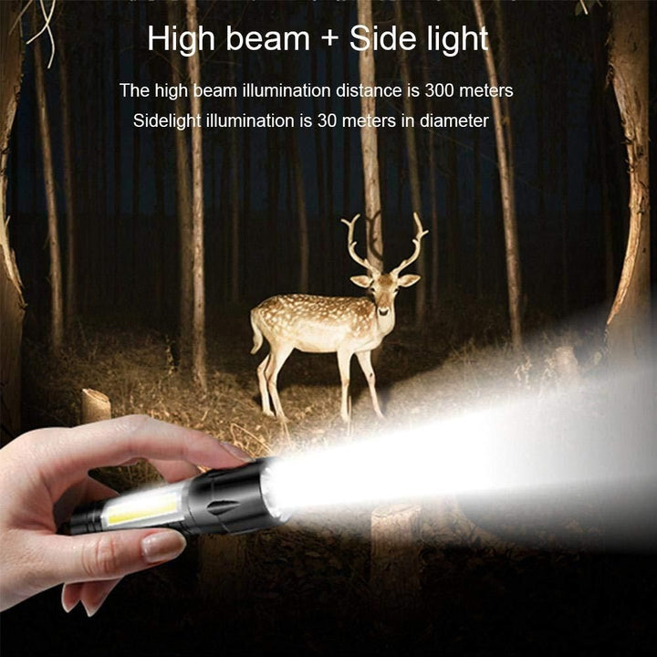 Mini Rechargeable High-Quality LED Flashlight Beautiful