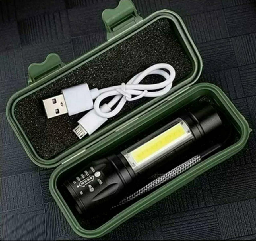 Mini Rechargeable High-Quality LED Flashlight Beautiful
