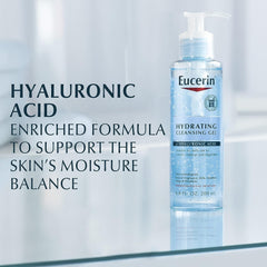 Eucerin Hydrating Face Cleansing Gel +Hyaluronic Acid Beautiful