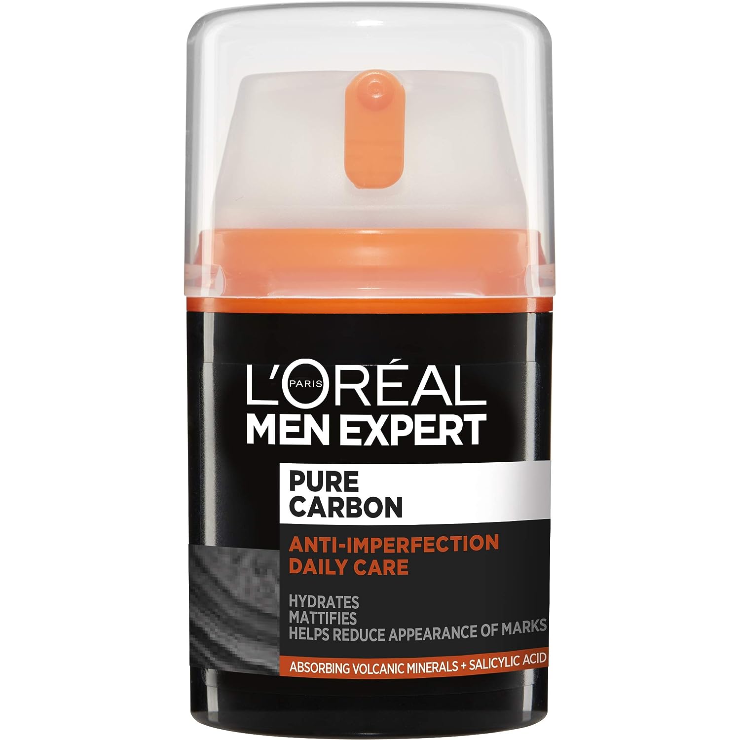 L'Oreal Men Expert Pure Carbon Anti Imperfection Daily Care Moisturiser (50 ml) Beautiful