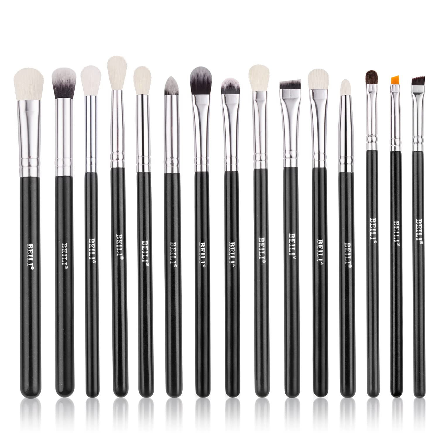 Beili Professional Makeup brushes  (BE-15 pices) Beautiful