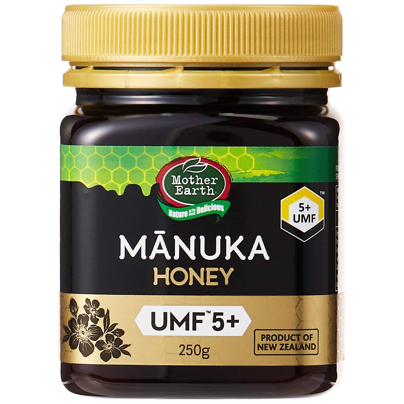 Mother Earth Manuka Honey UMF 5+ (250 g) Beautiful