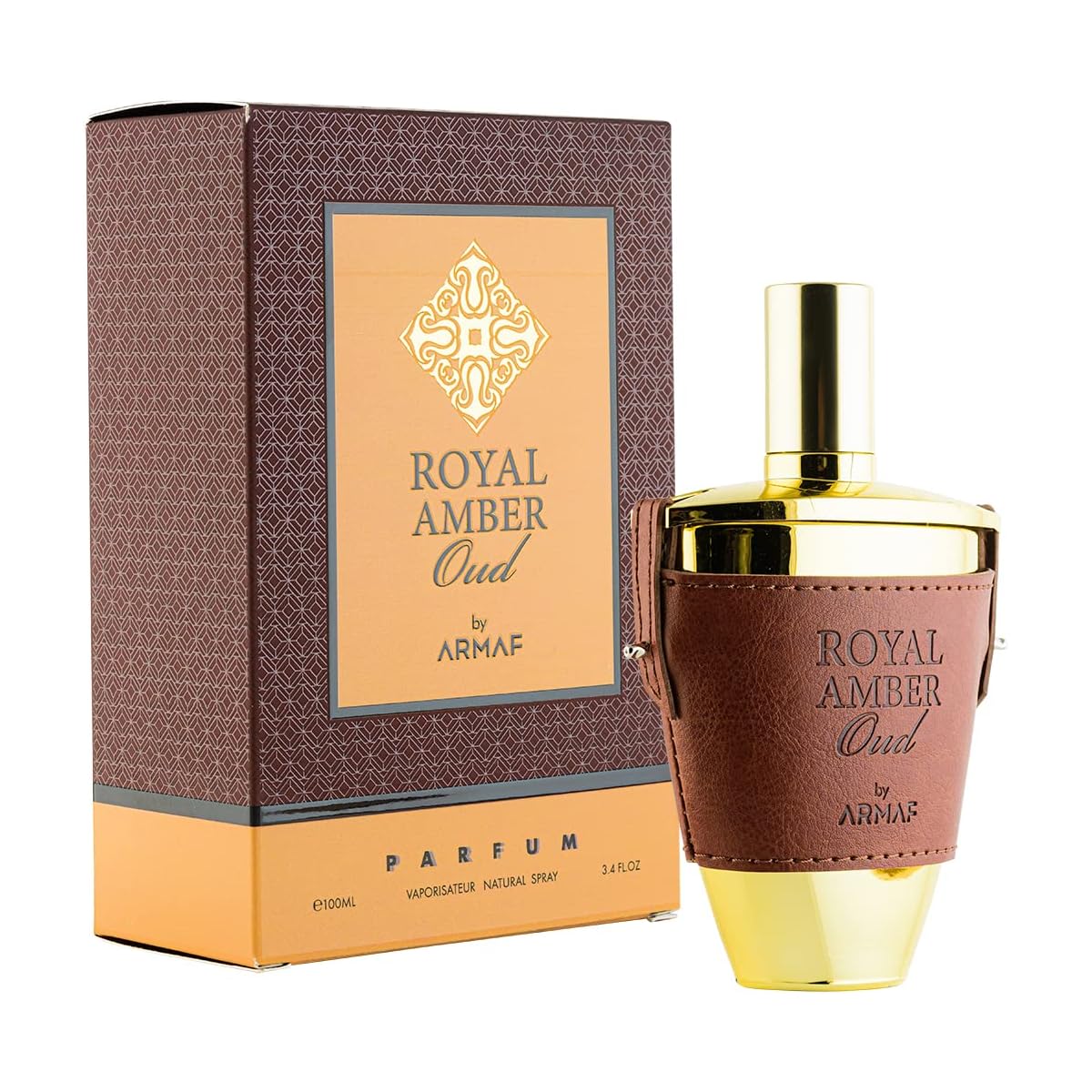Armaf Royal Amber Oud Pour Homme Eau De Parfum (100 ml) Beautiful