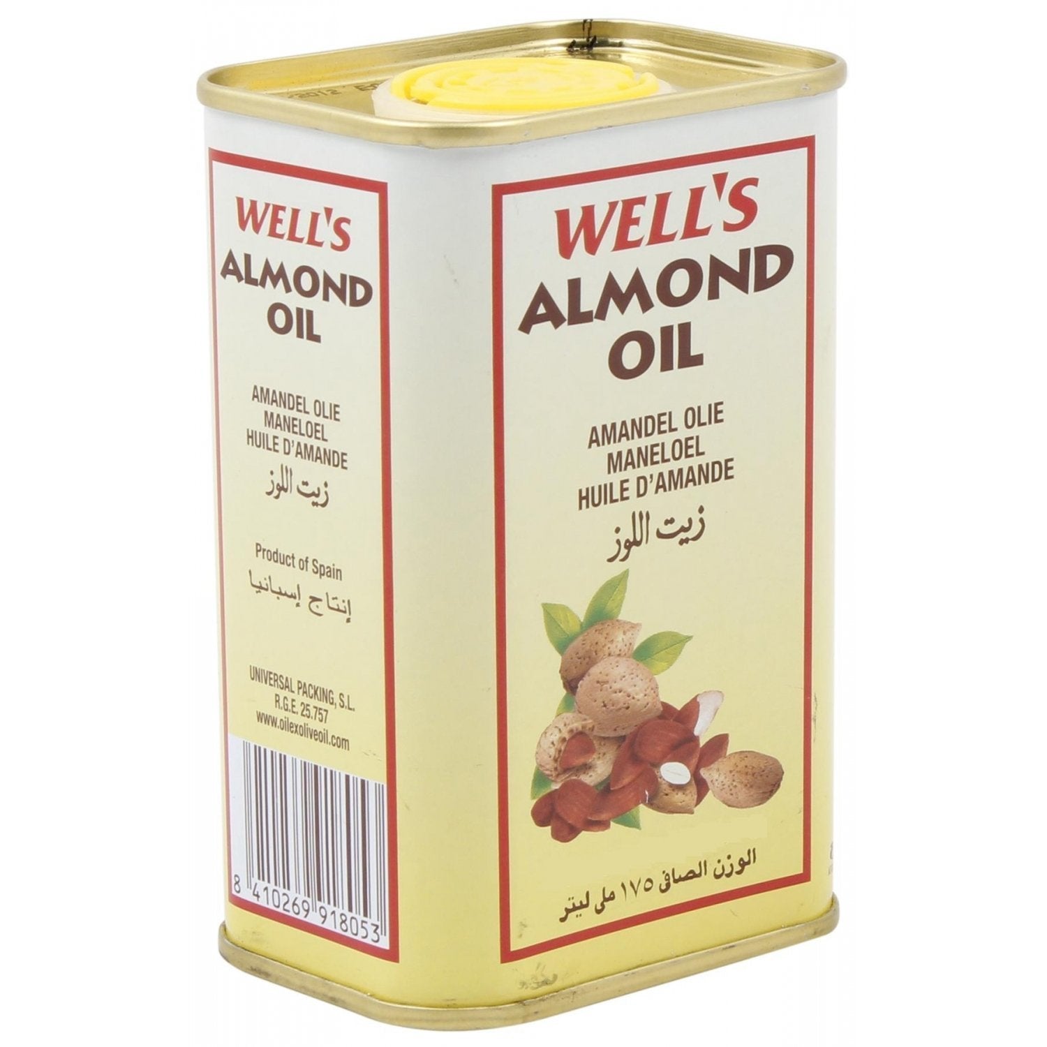 Well's Almond Oil (400 ml) Beautiful