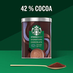Starbucks Signature Chocolate 42% (330 g) Beautiful