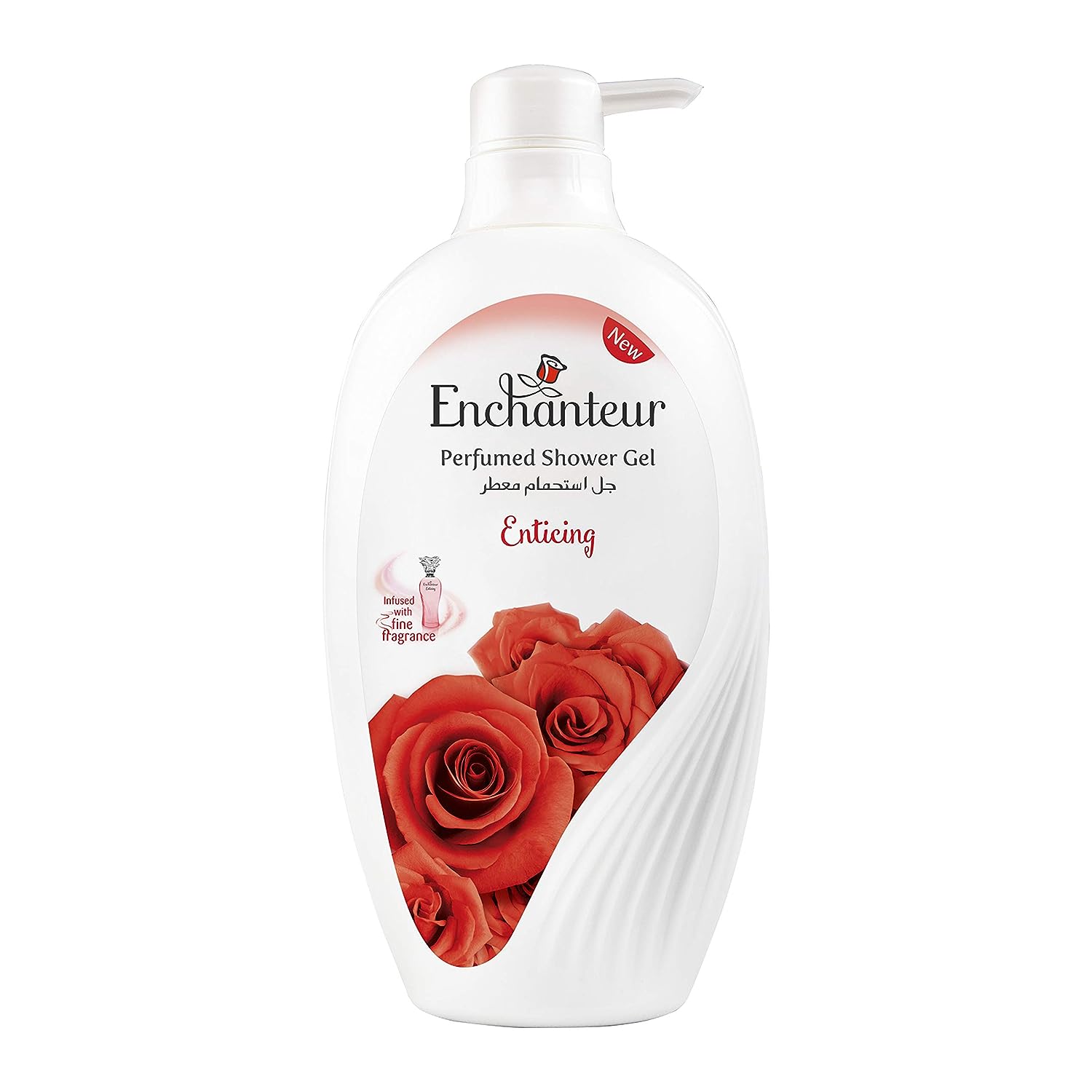 Enchanteur Enticing Perfumed Shower Gel (550 ml) Beautiful