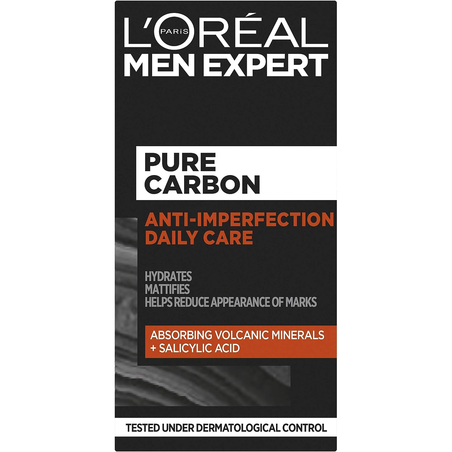 L'Oreal Men Expert Pure Carbon Anti Imperfection Daily Care Moisturiser (50 ml) Beautiful