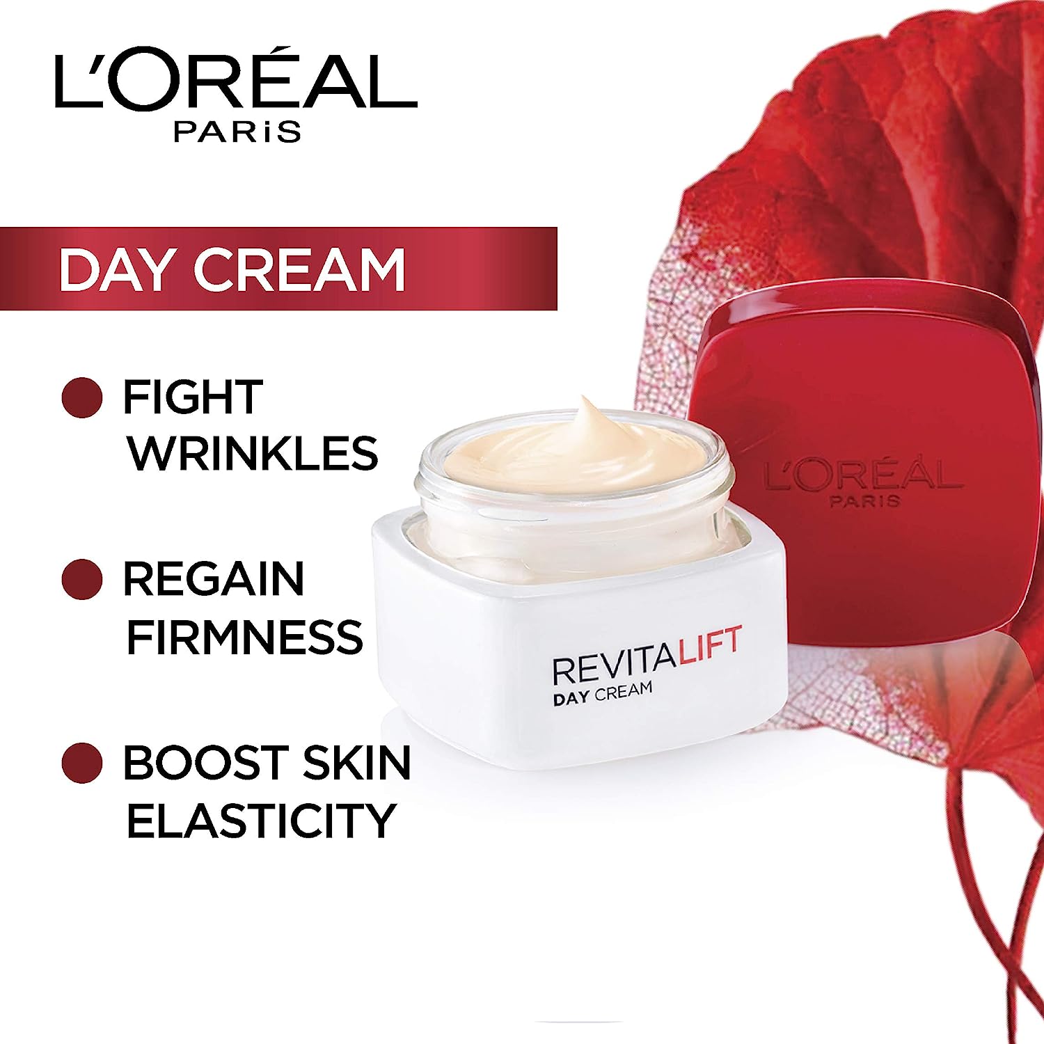 L'Oreal Paris  SPF 35 Pa++ Anti-Wrinkle and Radiance Day Cream (50 ml) L'Oréal Paris Makeup