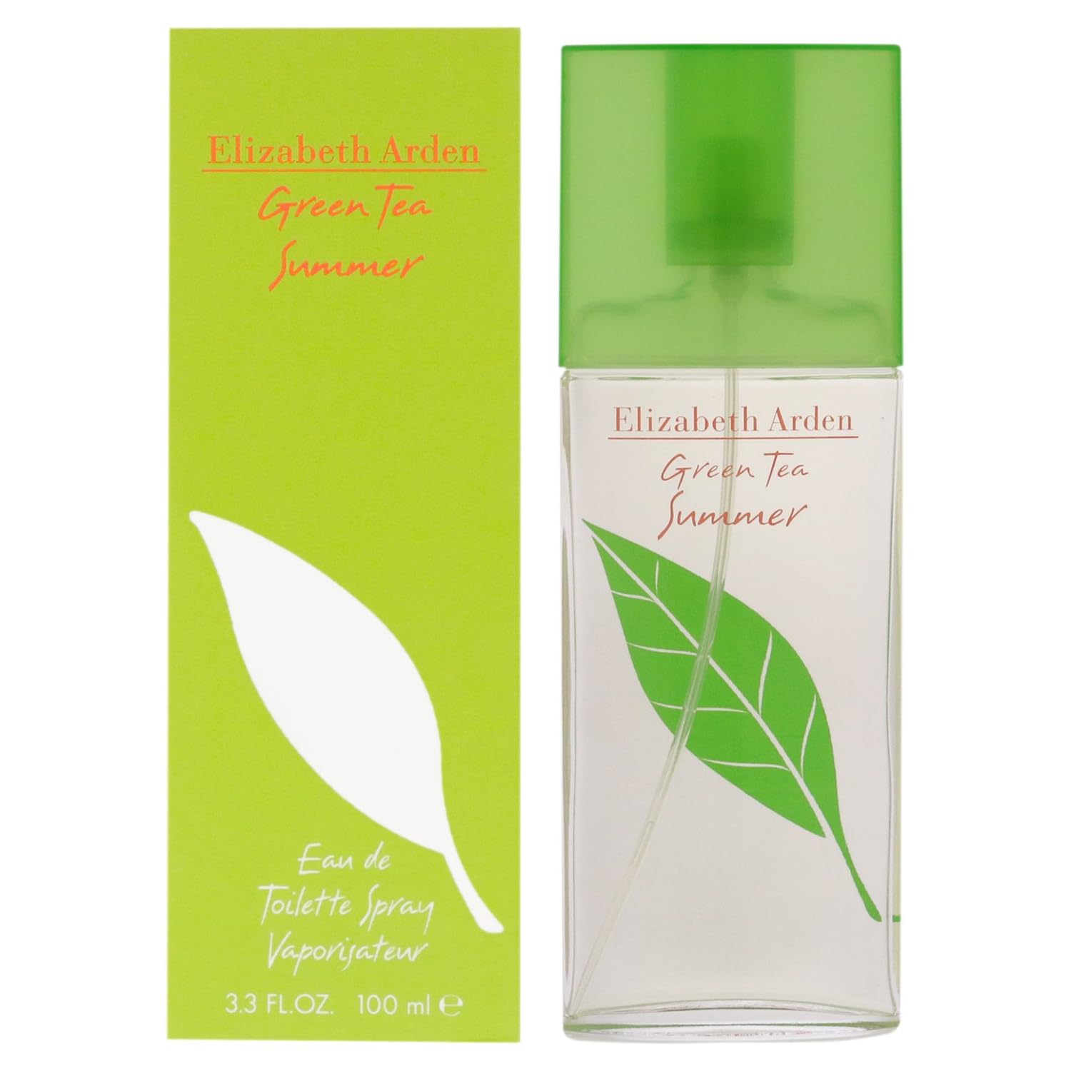 Elizabeth Arden Green Tea Summer for women perfume (100 ml) Beautiful