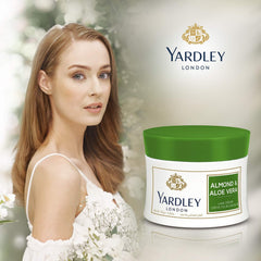 Yardley London Almond & Aloe Hair Cream (150 g) Beautiful
