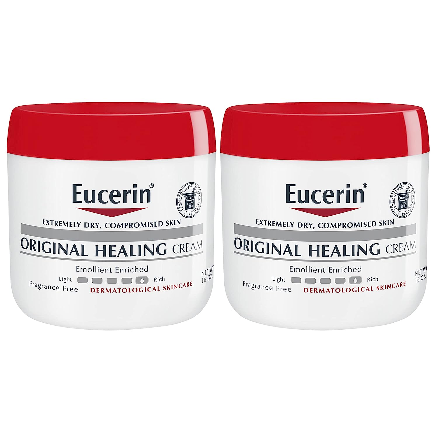 Eucerin Original Healing Cream (454  g) Beautiful