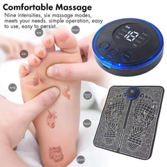 EMS Foot Massager - Electric Muscle Stimulation Beautiful