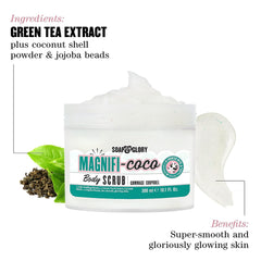 Soap & Glory Magnifi-Coco Body Scrub (300 ml) Beautiful