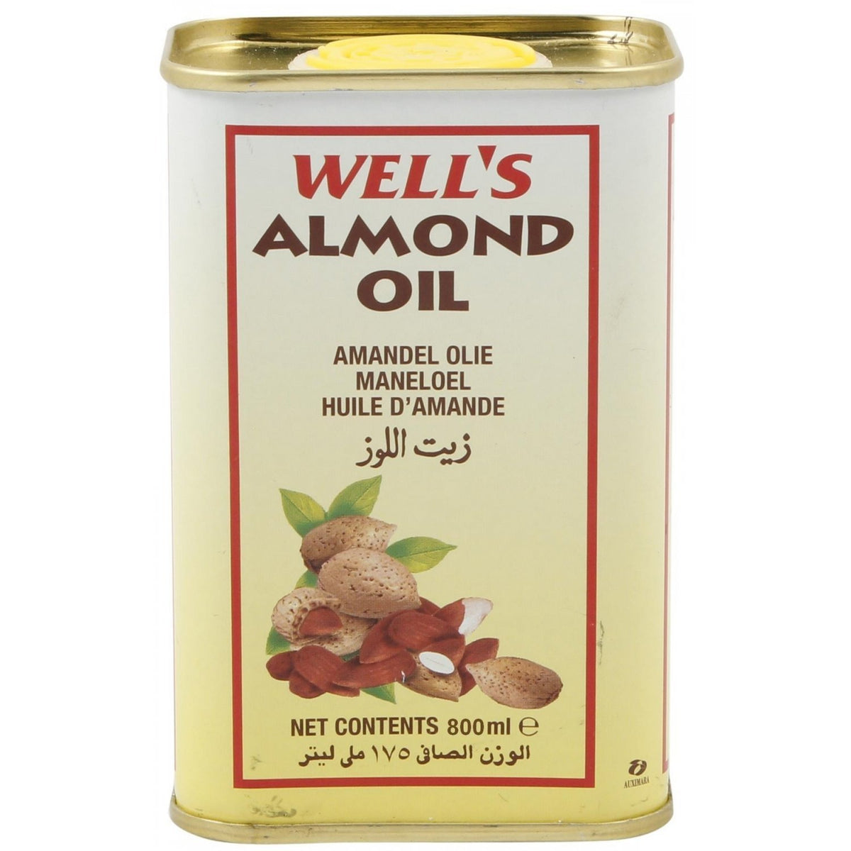 Well’s Almond Oil (800 ml) Beautiful