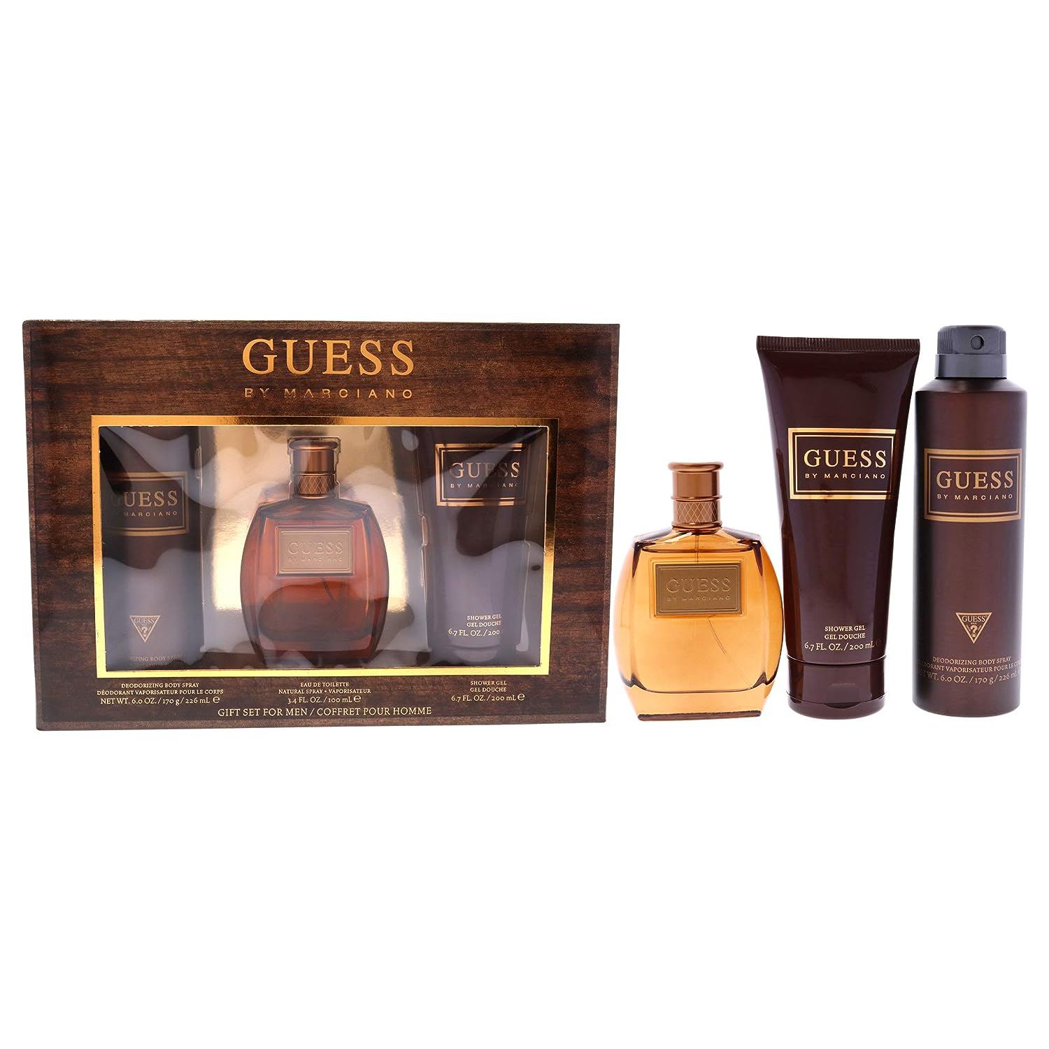 Guess By Marciano Gift Set Beautiful