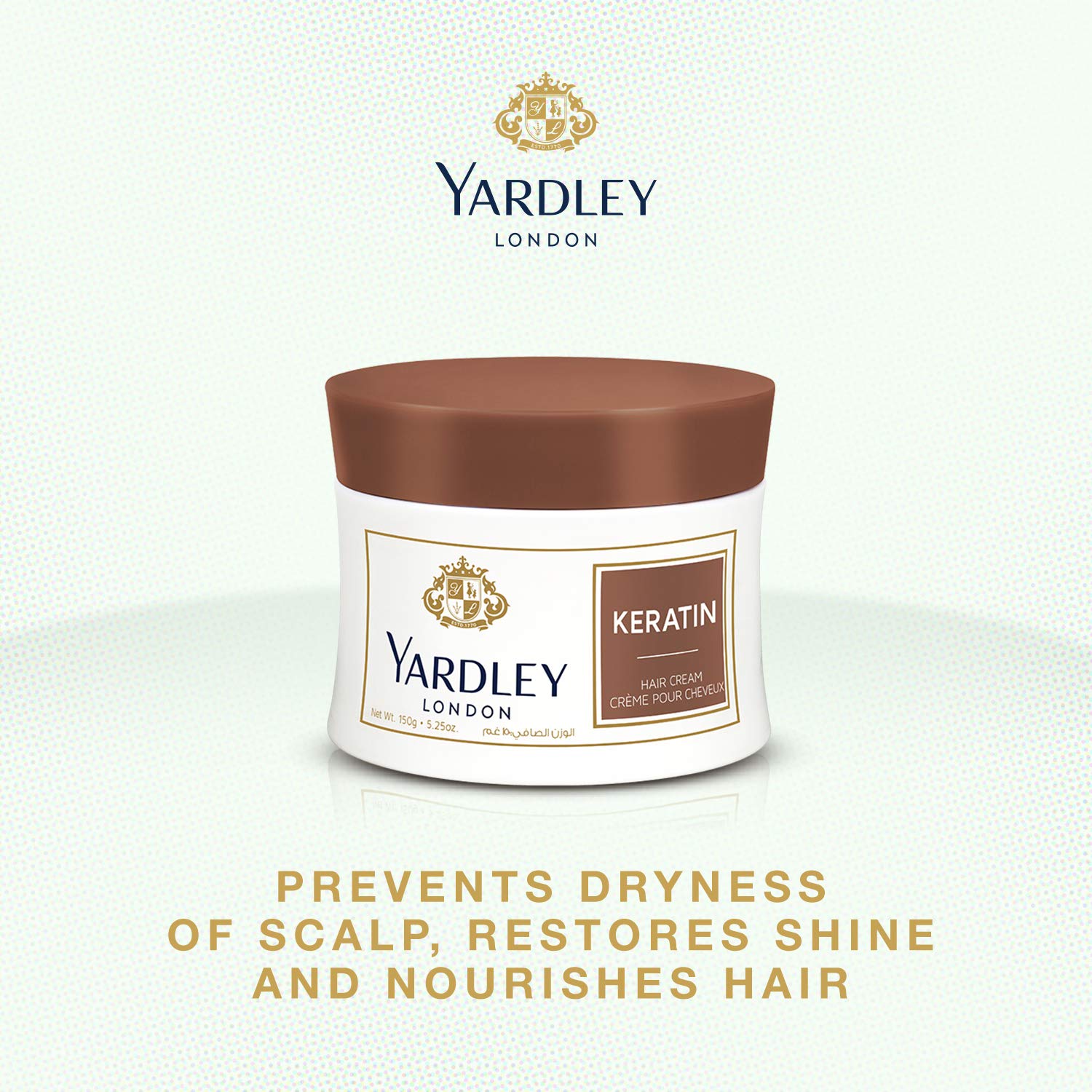 Yardley London Keratin Hair Cream (150 g) Beautiful