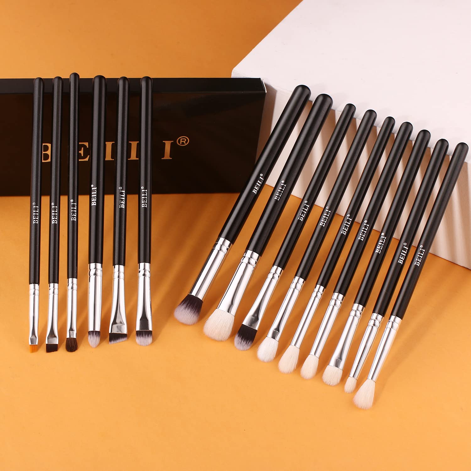 Beili Professional Makeup brushes  (BE-15 pices) Beautiful