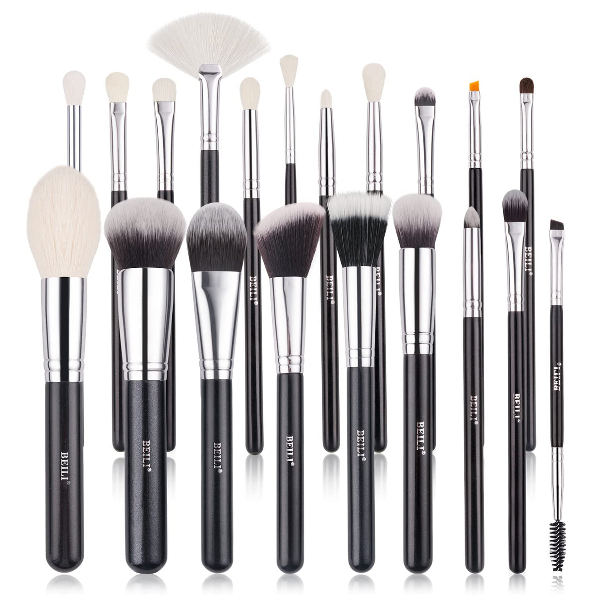 Beili Professional Makeup brushes  (BE-20 pices) Beili
