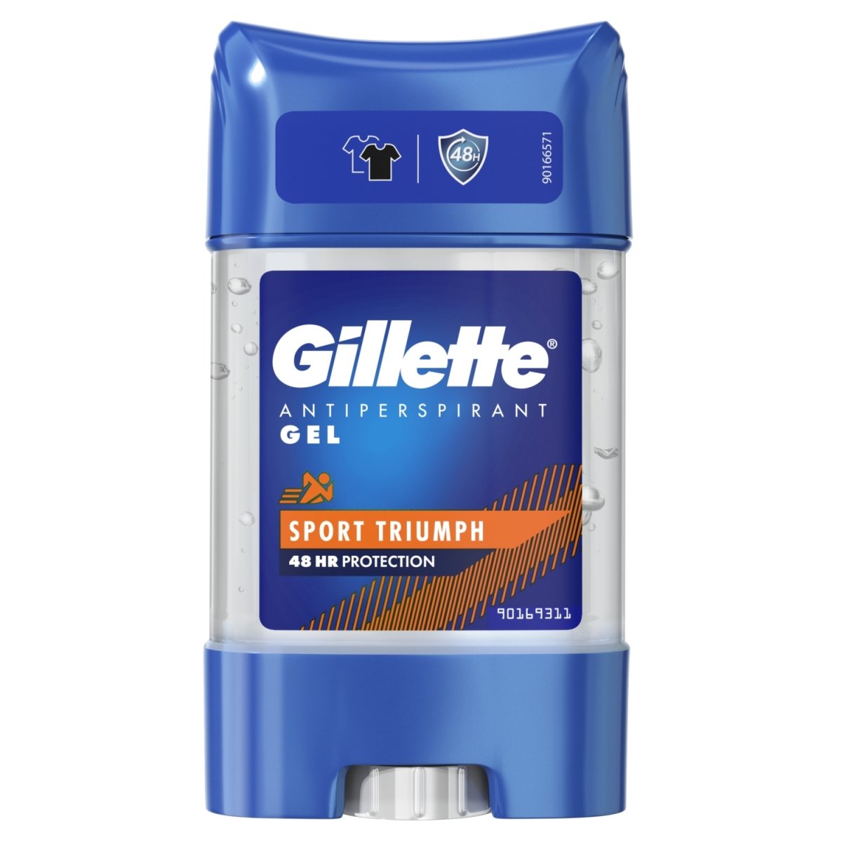 Gillette Stick Triumph Sport Antiperspirant Gel (70 ml) Beautiful