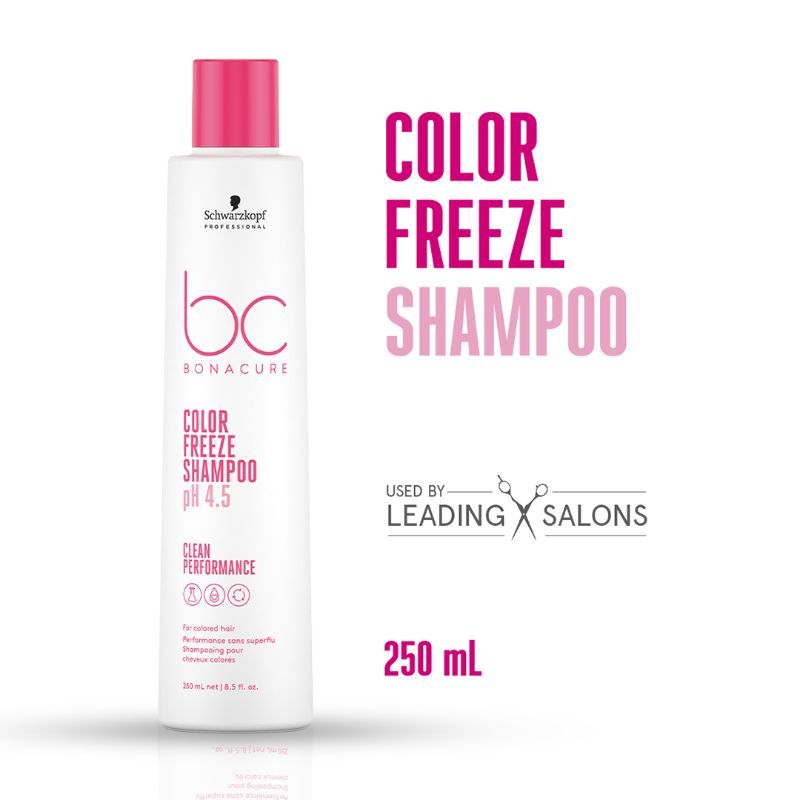 Schwarzkopf Professional BC BonaCure pH4.5 Color Freeze Sulfate Free Micellar Shampoo (250 ml) Schwarzkopf Professional
