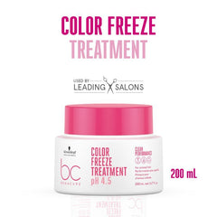 Schwarzkopf Professional BC BonaCure pH4.5 Color Freeze Treatment, Masque (200 ml) Schwarzkopf Professional