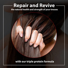 De Fabulous Reviver Hair Repair Shampoo & Conditioner & Treatment Combo (250ml+250ml+250ml) De Fabulous