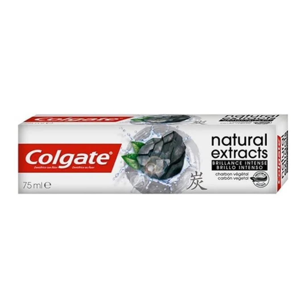 Colgate Natural Extracts Intense Shine Toothpaste (75ml) Colgate