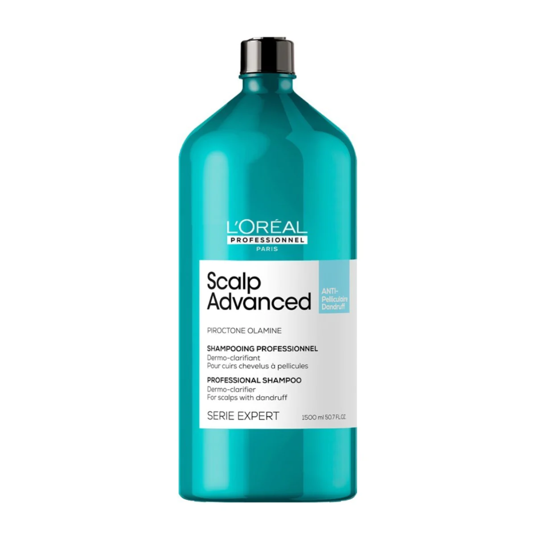 L'Oreal Professionnel Scalp Advanced Shampoo (1500ml) L'Oréal Professionnel