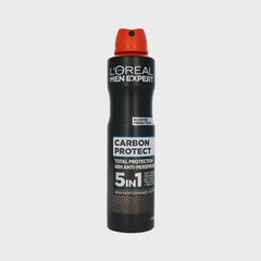 L'Oreal Men Expert Carbon Protect 5in1 Deodorant Spray (250ml) L'Oreal Men Expert