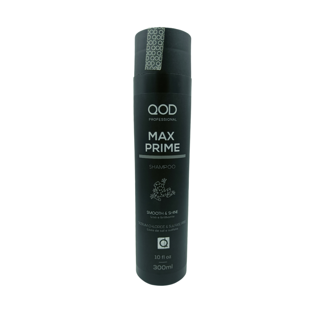 Qod Professional Max Prime Smooth & Shine Tamarind Extract Shampoo (300 ml) Qod