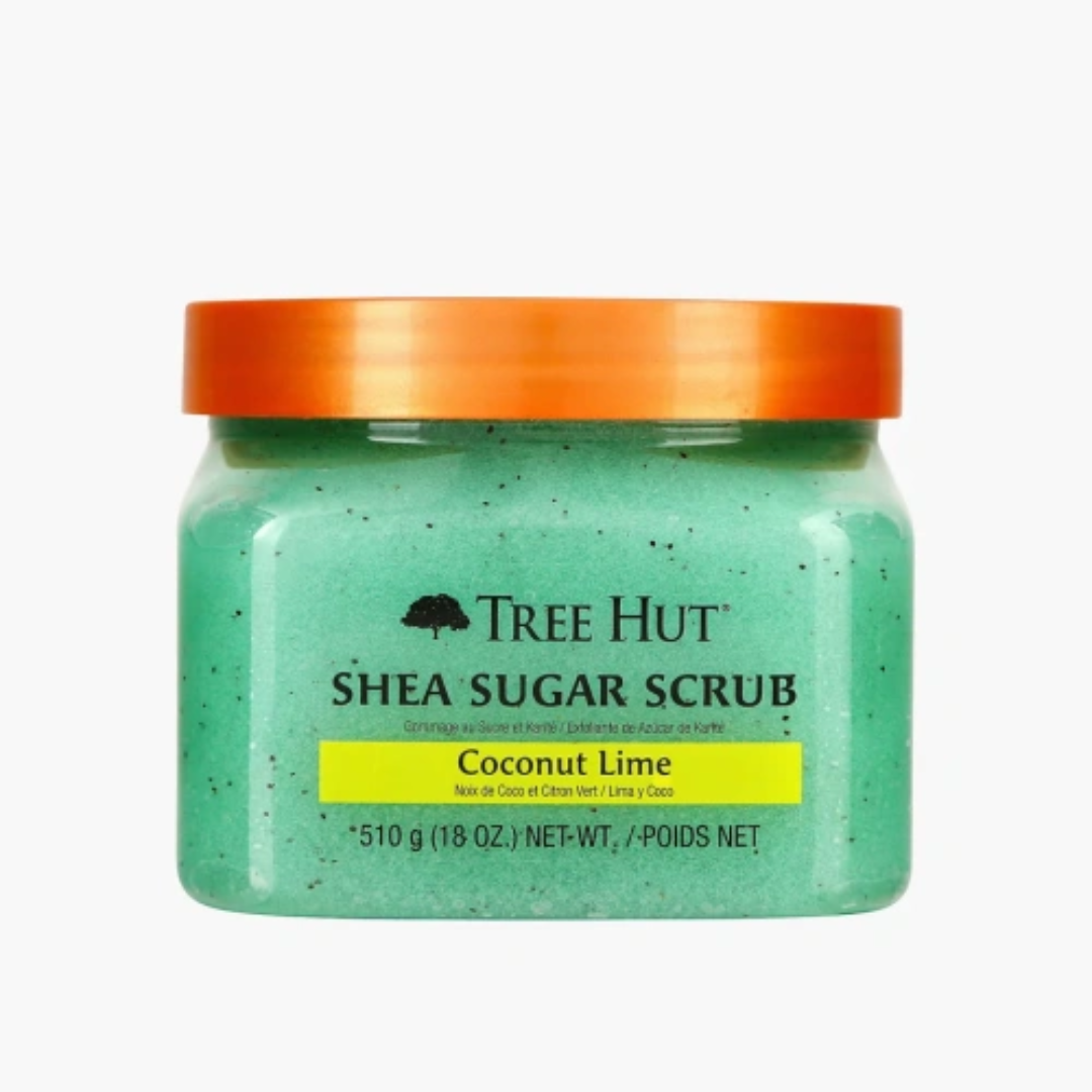 Tree Hut Coconut Lime Shea Sugar Body Scrub (510g) Beautiful