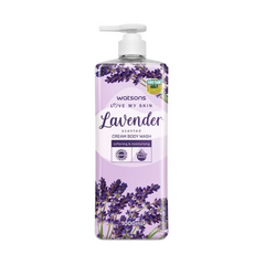 Watsons Lavender Body Wash Gel (1000 ml) watsons
