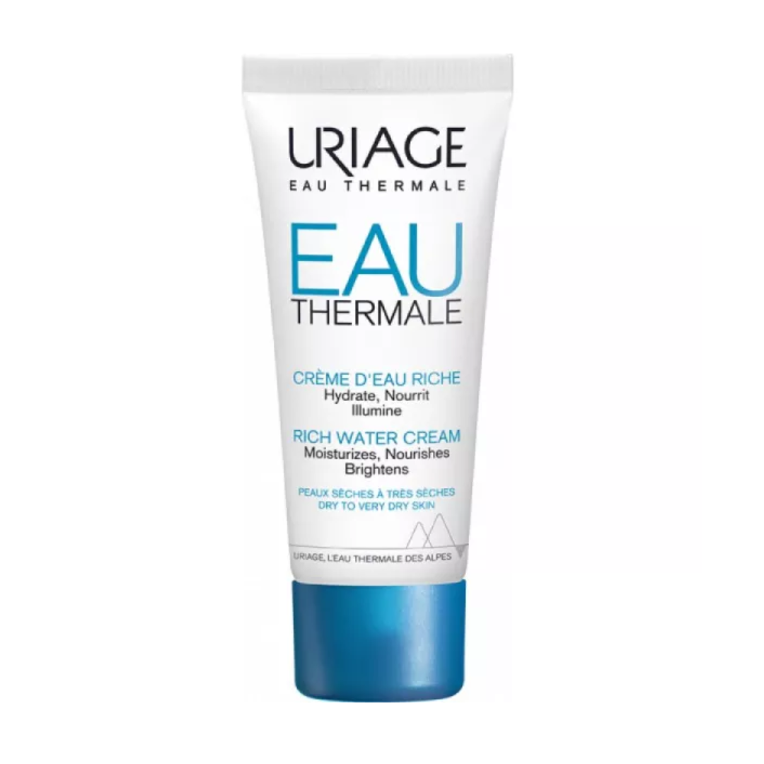 Uriage Eau Thermale Rich Water Cream (40ml) Uriage