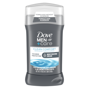 Dove Men Plus Care Clean Comfort Antiperspirant Deodorant (85 g) Beautiful