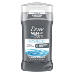 Dove Men Plus Care Clean Comfort Antiperspirant Deodorant (85 g) Beautiful