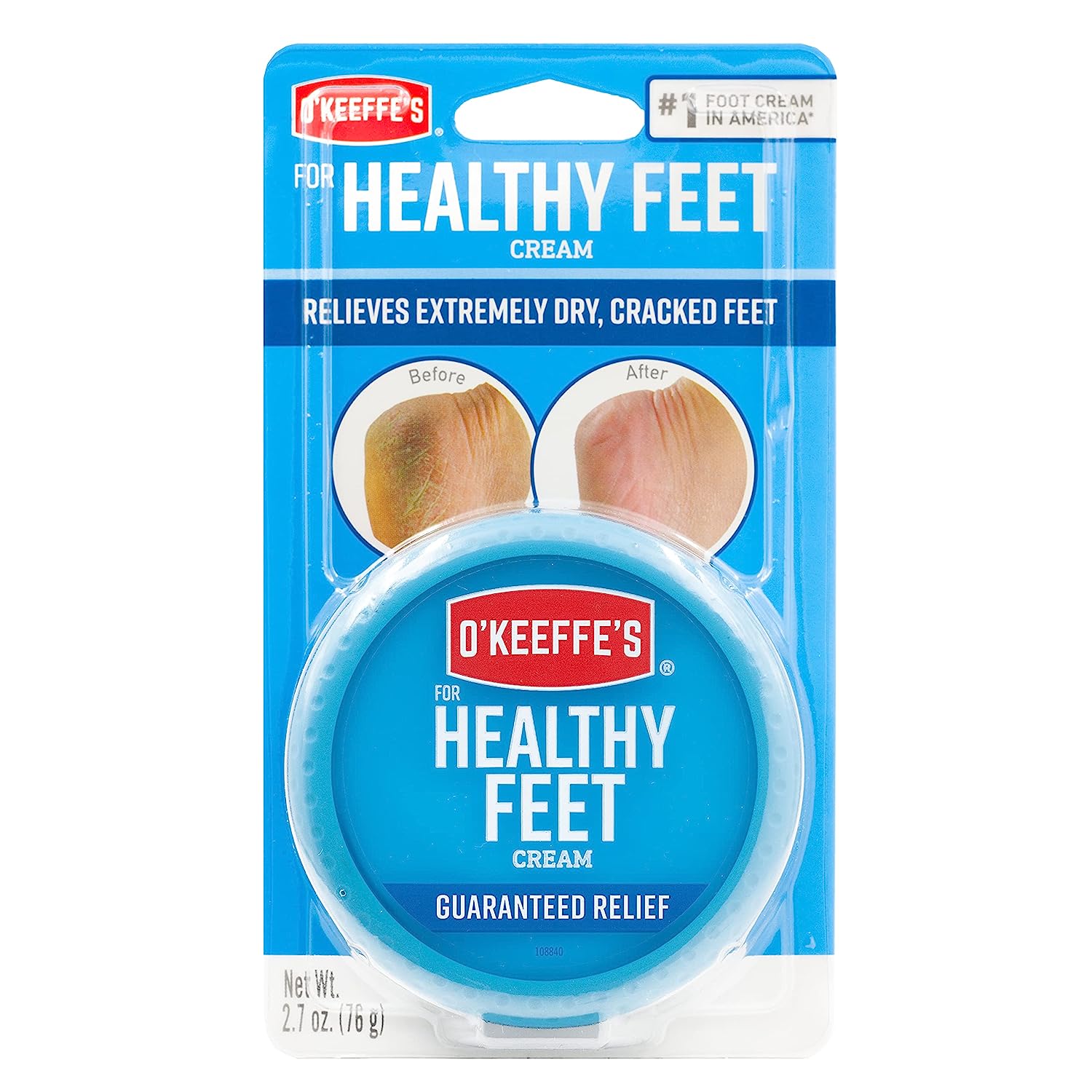 Healthy Feet Foot Cream (76g) Healthy Feet